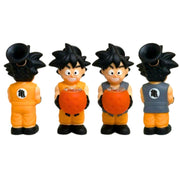 MSTS116 - Martial Arts Character Silicone Pipes