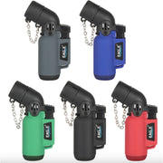 PT150AD Eagle Angle Double Torch – Butane Refillable Lighter for Cigars - 20/Display