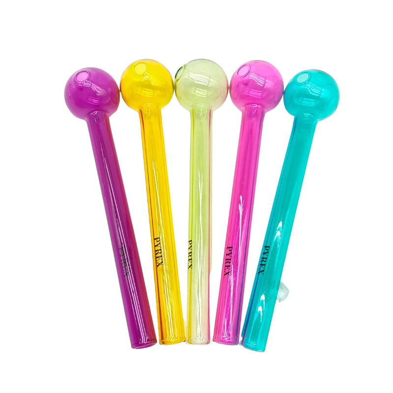 6-Inch Color Glass Oil Burner Pipe (MST252)