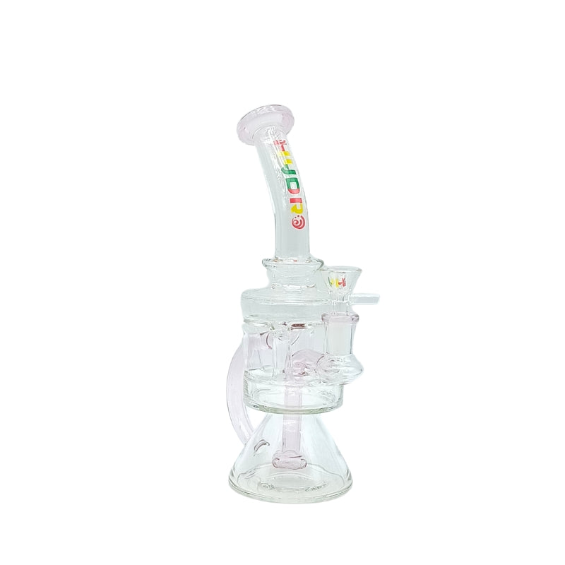 9.6-Inch HYDRO Glass Beaker Bong (MST262)