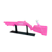 30-Inch Rifle-Shaped Novelty Glass Bong (MST219)