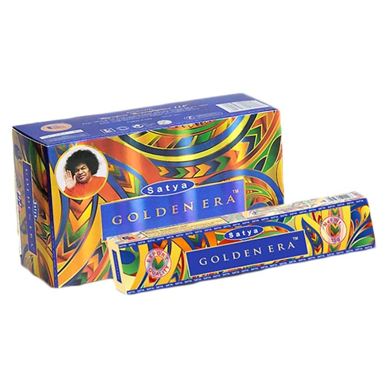 Satya Golden Era Incense 15g