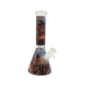 10in pumpin decal Bongs (MST282-A)