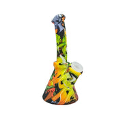 Printed Silicone Mini Bong (MST233)