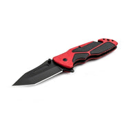 MSK015 - Rugged Red Utility Folding Knife