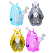 MSTS146 - Monster Character Silicone and Glass Water Pipe Bong