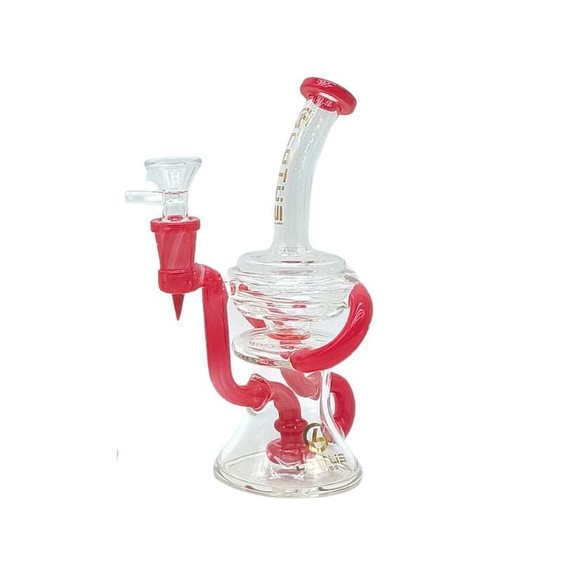8-Inch HYDRO Glass Bong (MST265)