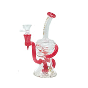 8-Inch HYDRO Glass Bong (MST265)