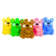MSTS147 - Teddy Bear Silicone Hand Pipe