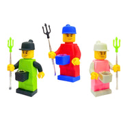 MSTS118 - Building Block Character Silicone Pipes