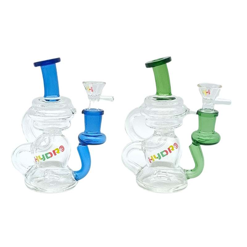 5.4-Inch HYDRO Glass Mini Bong (MST263)
