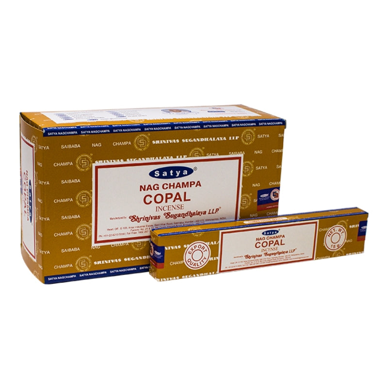 Satya Copal Incense 15g