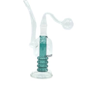5.6-Inch Clear Glass Mini Dab Rig (MST204)