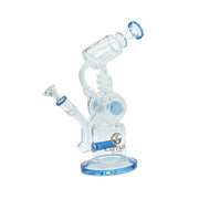 12.4-Inch Lotus Glass Bong (MST281)