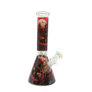 10in pumpin decal Bongs (MST282-A)