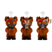 MSTS119 - Gingerbread Devil Silicone Bongs