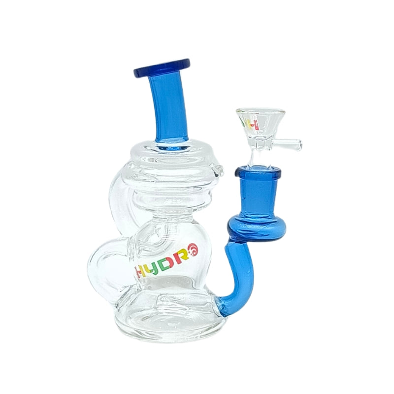 5.4-Inch HYDRO Glass Mini Bong (MST263)