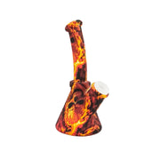 Printed Silicone Mini Bong (MST233)