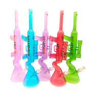 22-Inch Colored Glass Beaker Bong with Multi-Arm Design (MST218)