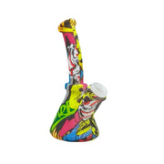 Printed Silicone Mini Bong (MST233)
