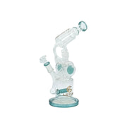 12.4-Inch Lotus Glass Bong (MST281)