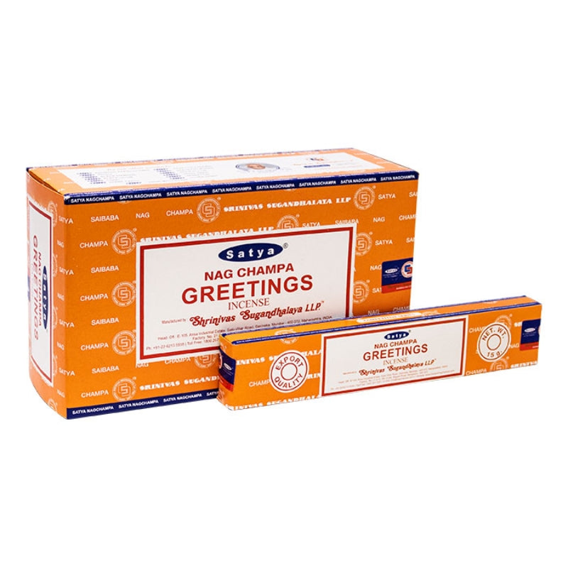 Nag champa Greetings