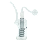 5.6-Inch Clear Glass Mini Dab Rig (MST204)