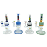 8.8-Inch HYDRO Glass Water Pipe (MST273)