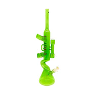 22-Inch Colored Glass Beaker Bong with Multi-Arm Design (MST218)