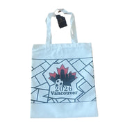 2026 Vancouver Print Fashion Tote Bags – 1 Design (10 Pack)