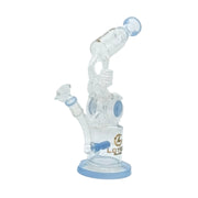 12.4-Inch Lotus Glass Bong (MST281)
