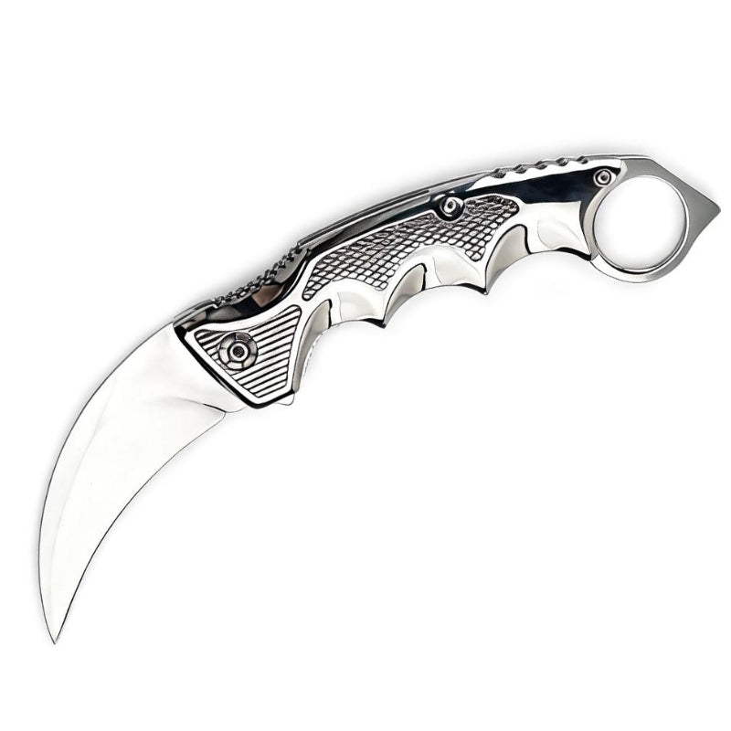 MSK026 - Silver Talon Folding Knife
