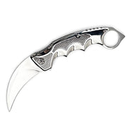 MSK026 - Silver Talon Folding Knife