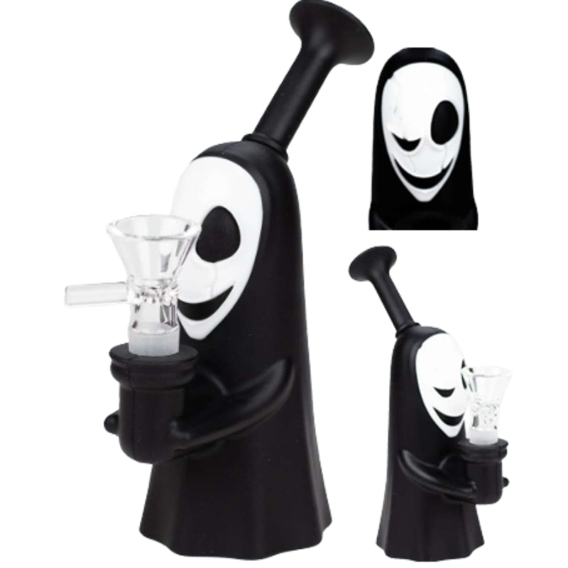 MSTS122 - Masked Ghost Silicone Bongs