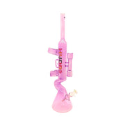 22-Inch Colored Glass Beaker Bong with Multi-Arm Design (MST218)