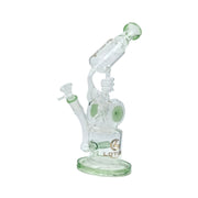 12.4-Inch Lotus Glass Bong (MST281)