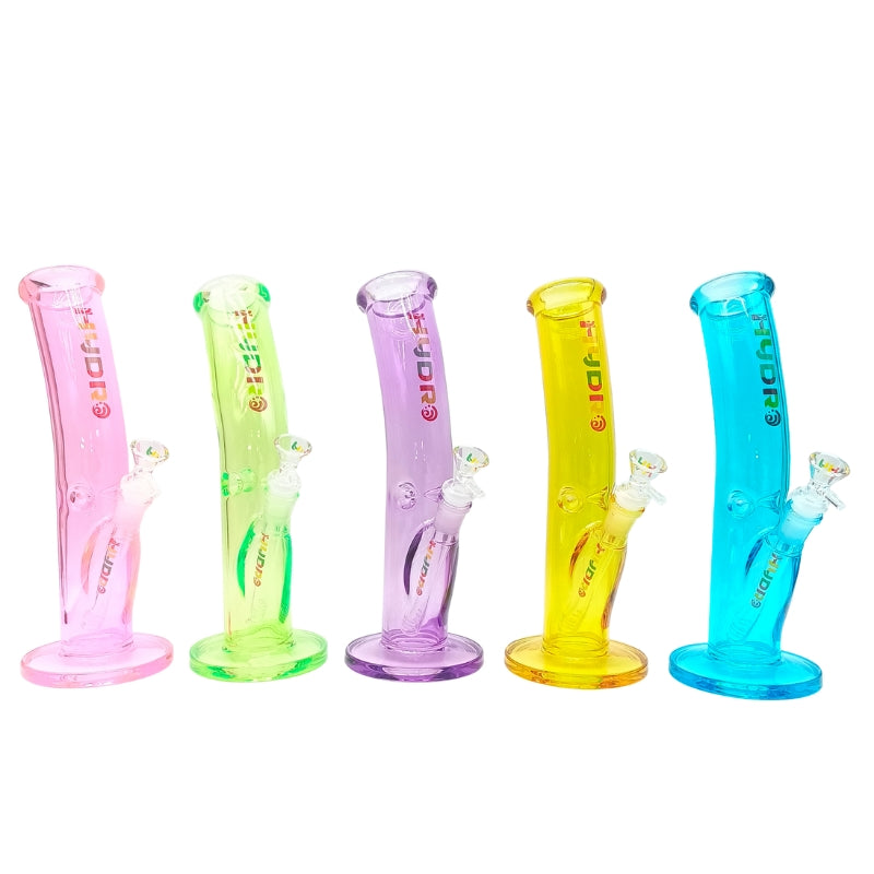 12-Inch Straight Tube Glass Bong (MST215)