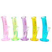 12-Inch Straight Tube Glass Bong (MST215)