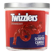 Twizzlers Strawberry Triple Wick Scented 14oz Candle - Single