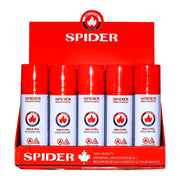 Spider Premium Butane Gas 135ml - 20/Display