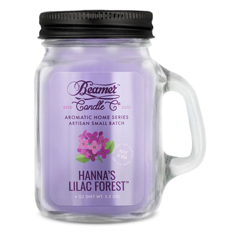 Hanna’s Lilac Forest 4oz Beamer Candle Co.