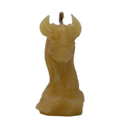 Canadian Handmade Yellow Dragon candle