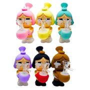 MSTS103 - Cartoon Doll Silicone Bong with Glass Bowl