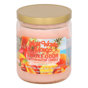 Maui Wowie Mango Smoke Odor Year-Round Fragrances Exterminator 13oz Candle