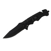MSK037 - Black Folding Pocket Knife