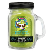 Skinny Dippin’ Lime in the Coco 4oz Beamer Candle Co.