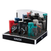 Maven Prime X Cyberpunk Premium Torch Lighter - 6ct