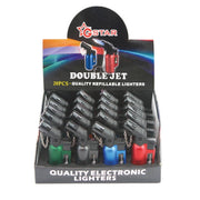 93085-2T Metallic Finish Double
