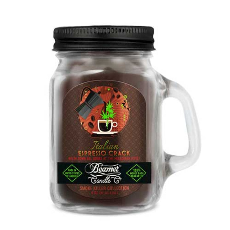 Italian Espresso Crack 12oz Beamer Candle Co.