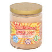 Sandalwood Smoke Odor Pop Culture Exterminator 13oz Candle